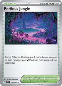 Perilous Jungle - SV05: Temporal Forces - 156/162