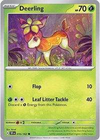 Deerling - 016/162 - SV05: Temporal Forces - 016/162