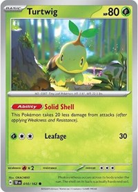 Turtwig - SV05: Temporal Forces - 010/162