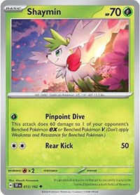 Shaymin - SV05: Temporal Forces - 013/162