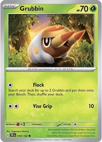 Grubbin - SV05: Temporal Forces - 018/162