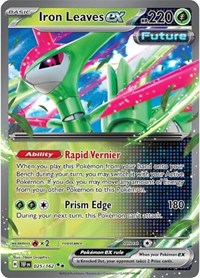 Iron Leaves ex - 025/162 - SV05: Temporal Forces - 025/162