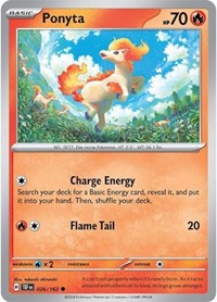 Ponyta - SV05: Temporal Forces - 026/162
