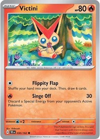 Victini - SV05: Temporal Forces - 030/162