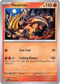 Heatmor - SV05: Temporal Forces - 031/162