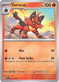 Torracat - SV05: Temporal Forces - 033/162