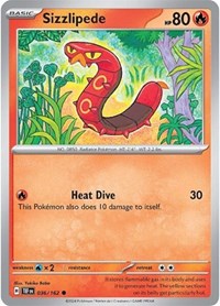 Sizzlipede - SV05: Temporal Forces - 036/162