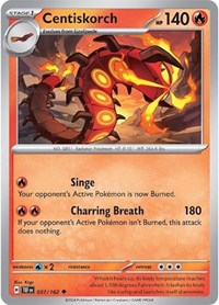 Centiskorch - SV05: Temporal Forces - 037/162