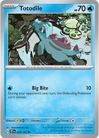 Totodile - SV05: Temporal Forces - 039/162