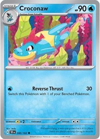 Croconaw - SV05: Temporal Forces - 040/162