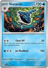 Sharpedo - SV05: Temporal Forces - 043/162