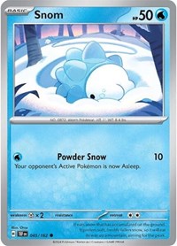 Snom - 045/162 - SV05: Temporal Forces - 045/162