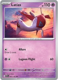 Latias - SV05: Temporal Forces - 067/162