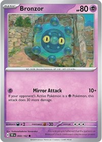 Bronzor - 068/162 - SV05: Temporal Forces - 068/162