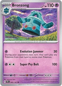 Bronzong - SV05: Temporal Forces - 069/162
