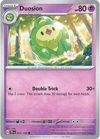 Duosion - SV05: Temporal Forces - 071/162