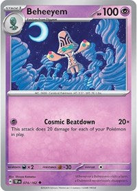 Beheeyem - SV05: Temporal Forces - 074/162