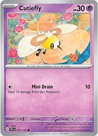 Cutiefly - 075/162 - SV05: Temporal Forces - 075/162