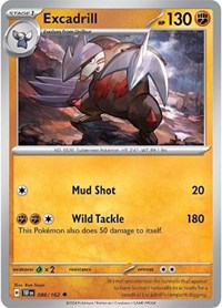 Excadrill - 086/162 - SV05: Temporal Forces - 086/162