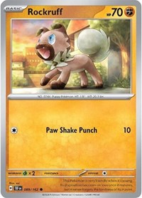 Rockruff - SV05: Temporal Forces - 089/162