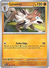 Lycanroc - SV05: Temporal Forces - 090/162