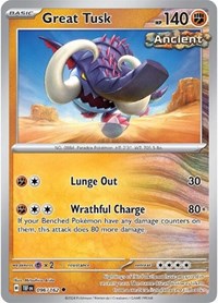 Great Tusk - 096/162 - SV05: Temporal Forces - 096/162