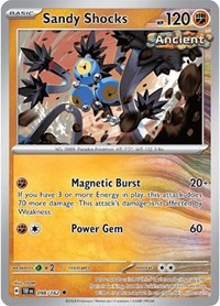 Sandy Shocks - SV05: Temporal Forces - 098/162