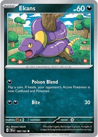Ekans - SV05: Temporal Forces - 100/162