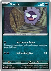 Gastly - 102/162 - SV05: Temporal Forces - 102/162