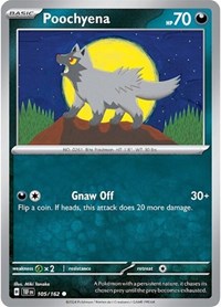 Poochyena - SV05: Temporal Forces - 105/162