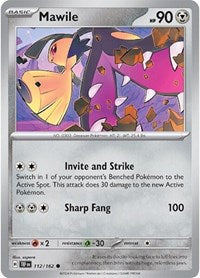 Mawile - SV05: Temporal Forces - 112/162