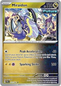 Miraidon - SV05: Temporal Forces - 121/162