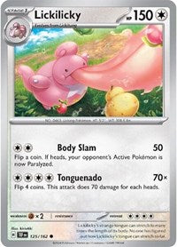 Lickilicky - SV05: Temporal Forces - 125/162
