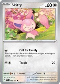 Skitty - SV05: Temporal Forces - 130/162