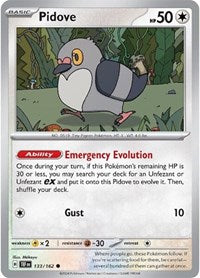 Pidove - SV05: Temporal Forces - 133/162