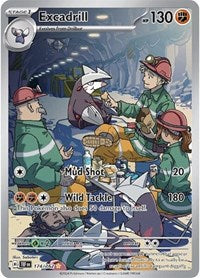 Excadrill - 174/162 - SV05: Temporal Forces - 174/162