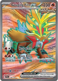 Gouging Fire ex - 188/162 - SV05: Temporal Forces - 188/162