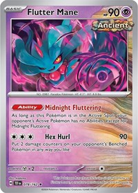 Flutter Mane - 078/162 - Deck Exclusives - 078/162