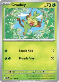 Grookey - SV06: Twilight Masquerade - 014/167