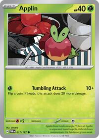 Applin - 017/167 - SV06: Twilight Masquerade - 017/167