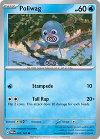Poliwag - SV06: Twilight Masquerade - 041/167