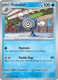 Poliwhirl - SV06: Twilight Masquerade - 042/167