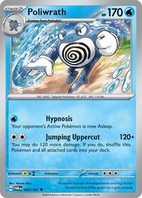 Poliwrath - SV06: Twilight Masquerade - 043/167