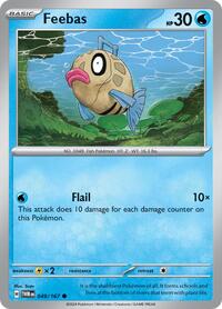Feebas - SV06: Twilight Masquerade - 049/167
