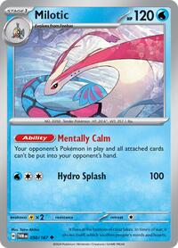 Milotic - SV06: Twilight Masquerade - 050/167