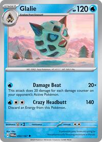Glalie - SV06: Twilight Masquerade - 052/167