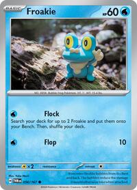Froakie - SV06: Twilight Masquerade - 056/167