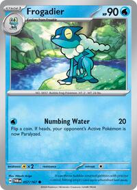 Frogadier - SV06: Twilight Masquerade - 057/167