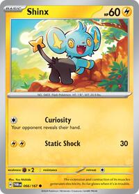 Shinx - SV06: Twilight Masquerade - 066/167