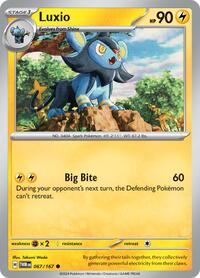 Luxio - SV06: Twilight Masquerade - 067/167